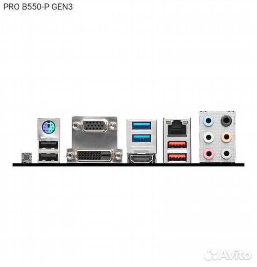 Материнская плата MSI PRO B550-P GEN3 ATX AM4, PRO