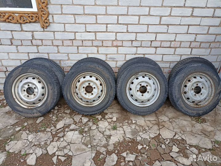 R15 КАМА 240 (НК-240) 185/75, PCD 5x105 DIA 10