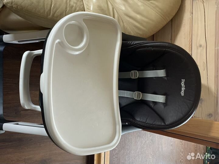 Детский стульчик для кормления peg perego