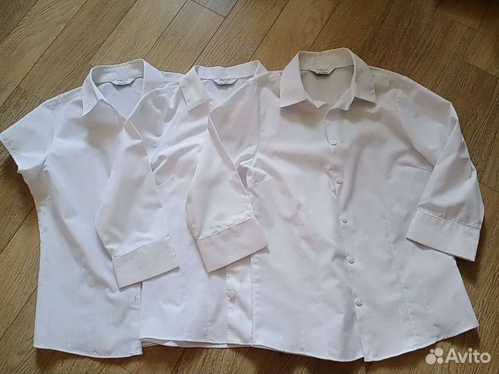 Школьные блузки для девочки 152-164