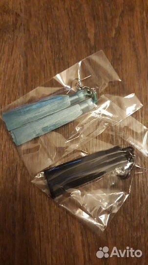 Серьги-кисти в ассортименте