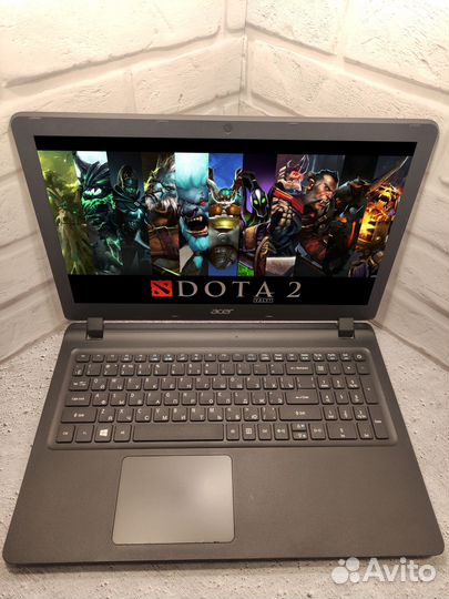 Игровой Acer c SSD 256GB/Nvidia 920MX/intel/15.6