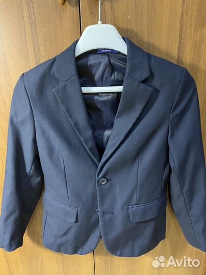 Костюм школьный размер 122-128