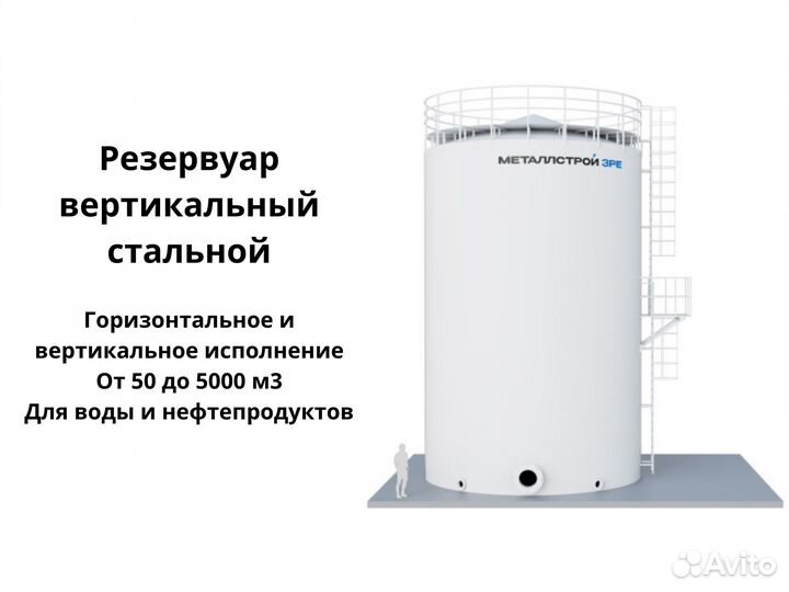 Резервуары рвс от производителя