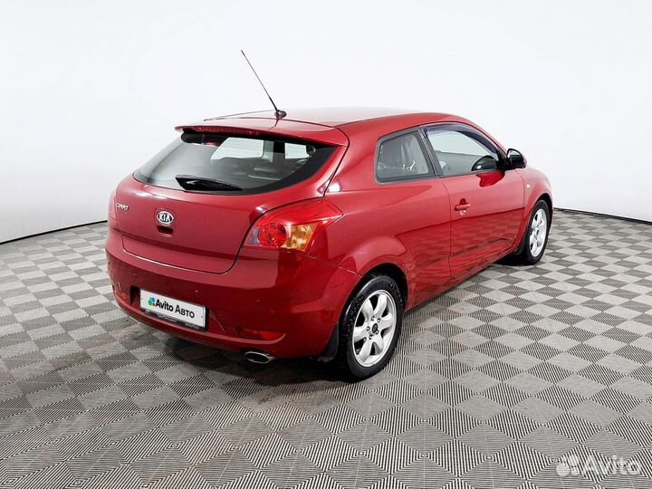 Kia Ceed 1.6 AT, 2008, 202 264 км