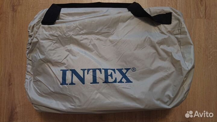 Надувной матрас intex