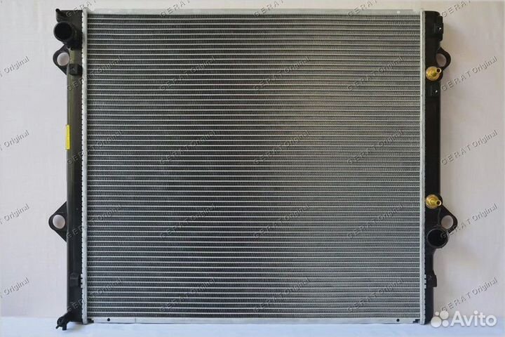 Радиатор основной Gerat TY-160/3R