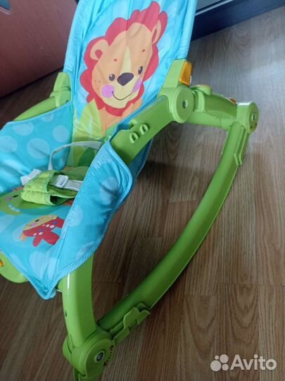 Детские качели шезлонг