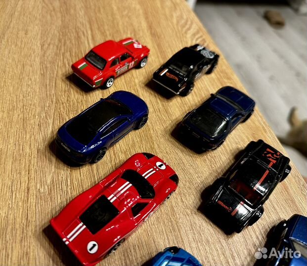 Hot Wheels Range Rover, Mazda, Audi, Ford