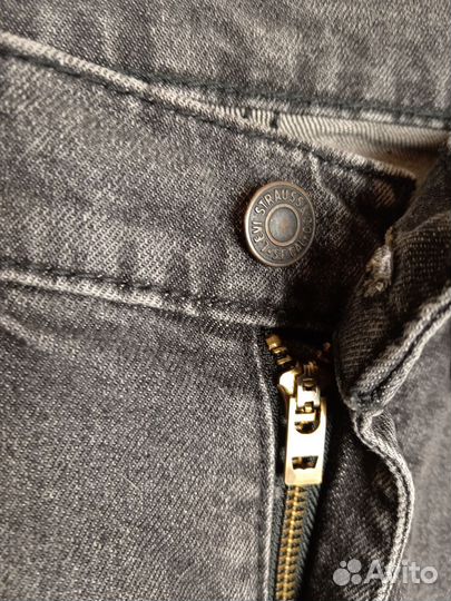 Джинсы Levi’s 505.W-31, L-32 Made in pakistan