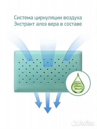 Анатомическая подушка