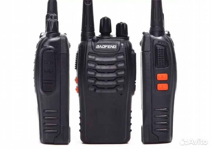 Радиостанция BF-888S. Комплект 2шт