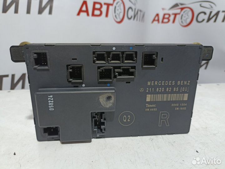 Блок управления дверьми передний правый