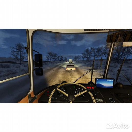 Bus Driver Simulator: Countryside PS4, русские суб