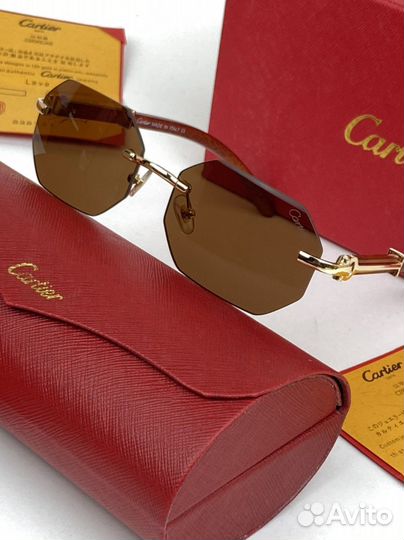 Мужские очки cartier