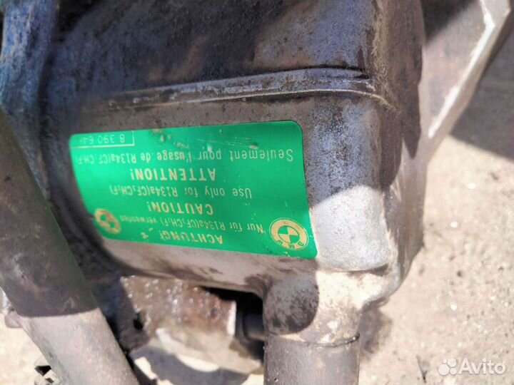 Компрессор кондиционера бмв е36