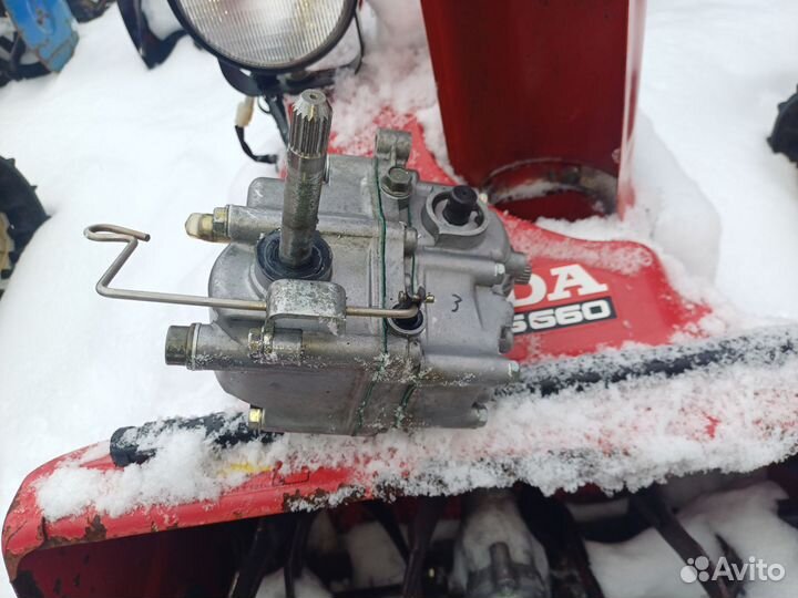 Редуктор хода для снегоуборщика Honda hs