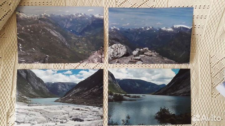 Фото Fujifilm Горное озеро Горы Русская зима 20*30