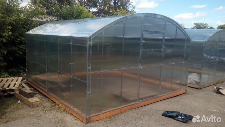 Теплица с поликарбонатом 3*4