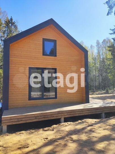 Дом 99,4 м² на участке 6 сот.