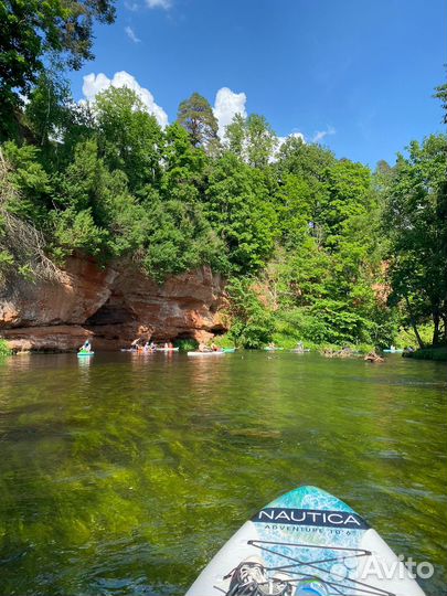 Прокат аренда supboard в Сиверский по оредеж