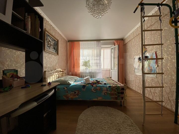 3-к. квартира, 62,7 м², 1/3 эт.