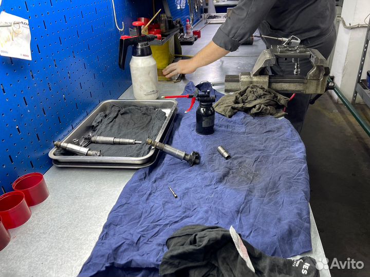 Диагностика и ремонт тнвд и форсунок Skoda Octavia 5E