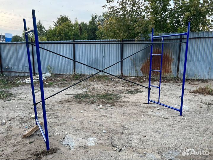 Леса строительные 4