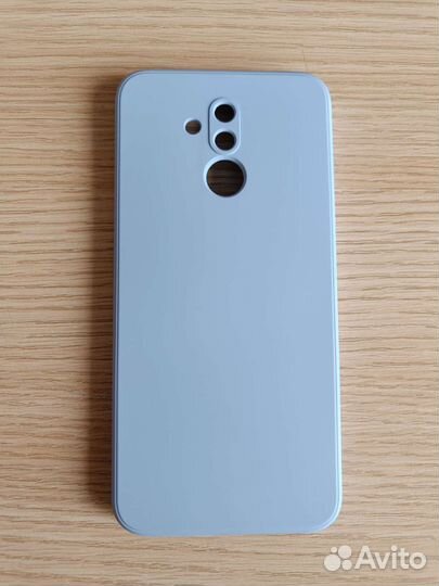 Чехол на huawei Mate 20 lite, голубой