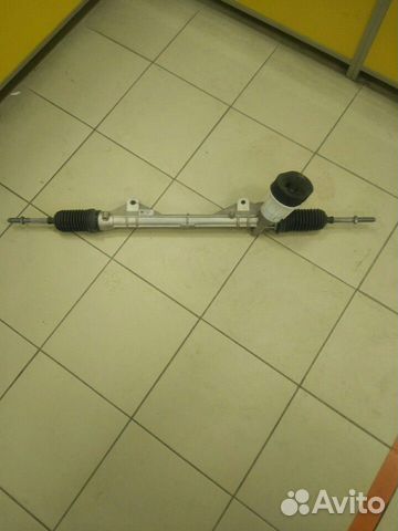 Рейка рулевая Меган2