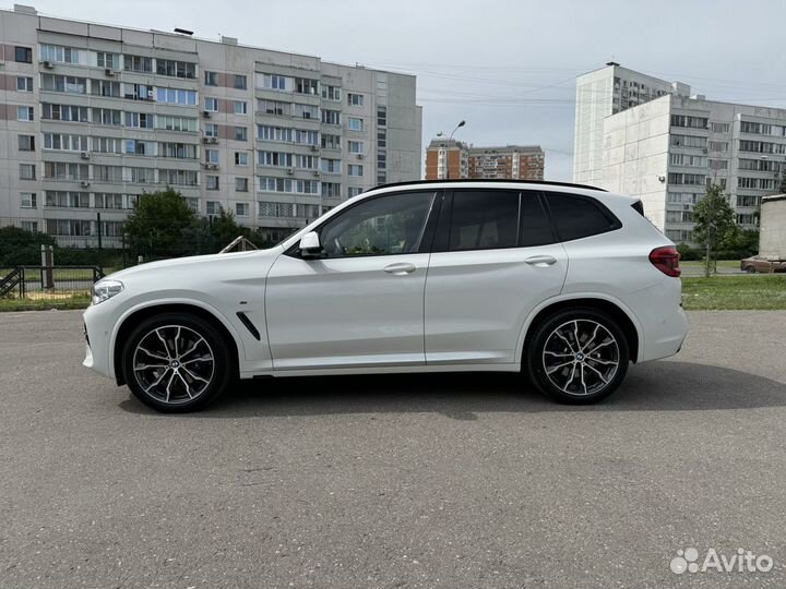 BMW X3 3.0 AT, 2021, 59 700 км