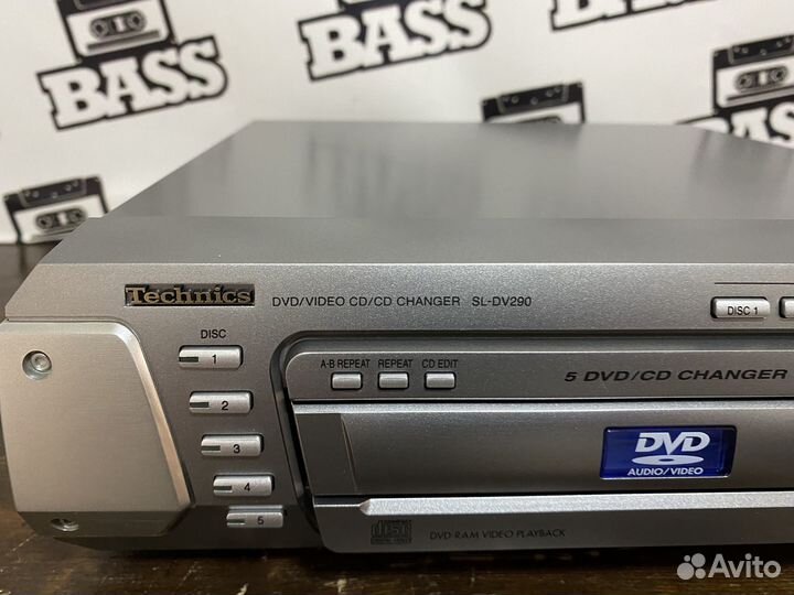 Dvd проигрыватель technics 290