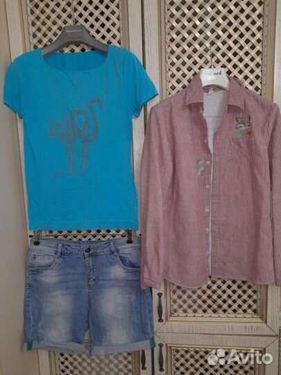 Одежда пакетом 44р (можно и на 42)