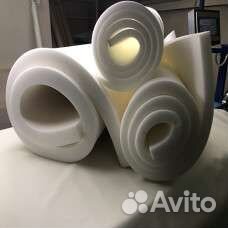 Поролон Мебельный 2000/1000/100 мм