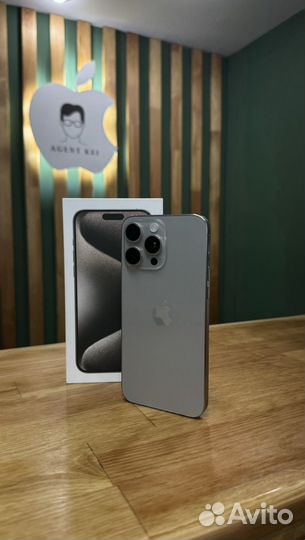 iPhone 15 Pro Max, 256 ГБ