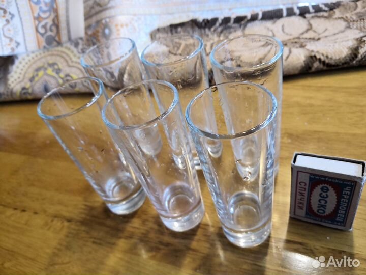 Рюмки стопки