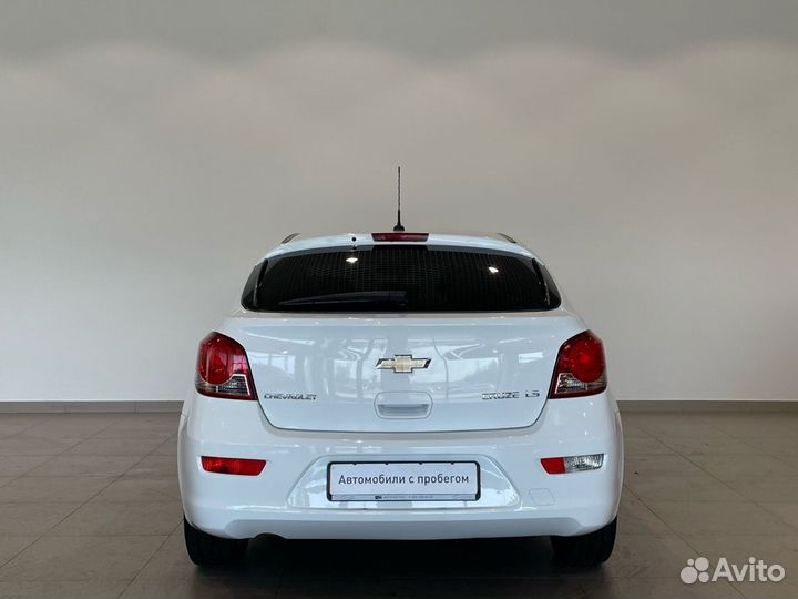 Chevrolet Cruze 1.8 AT, 2012, 126 000 км