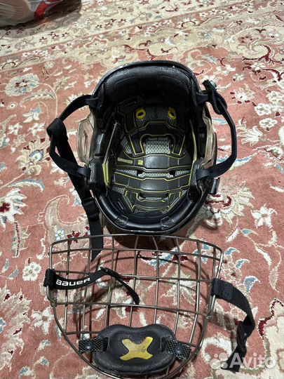 Шлем хоккейный bauer