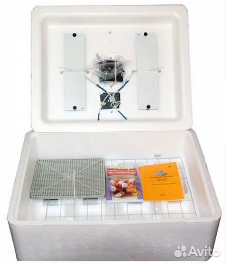Инкубатор Несушка 77 яиц автоматический 220В
