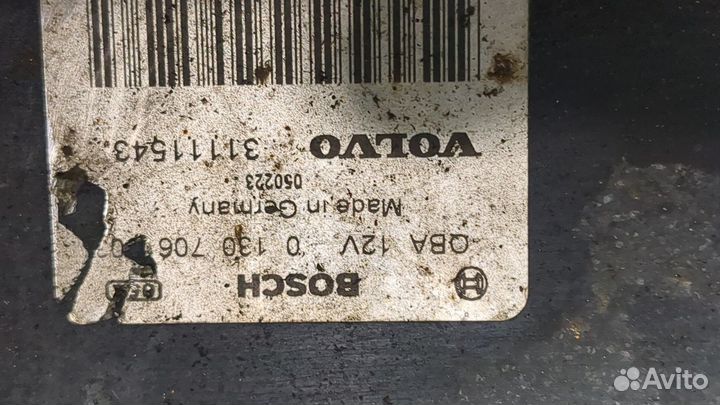 Вентилятор радиатора Volvo XC90, 2005