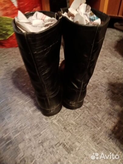 Сапоги офицерские женские