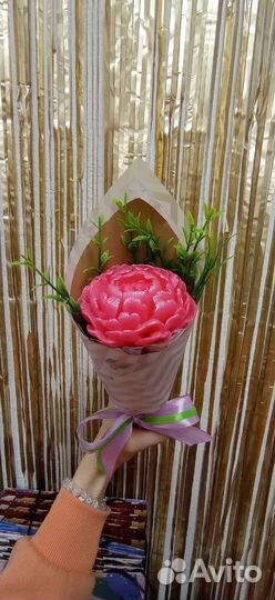 Букет из мыла