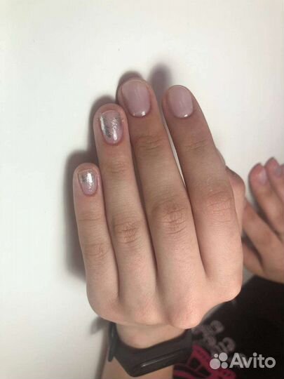 Маникюр гель лак