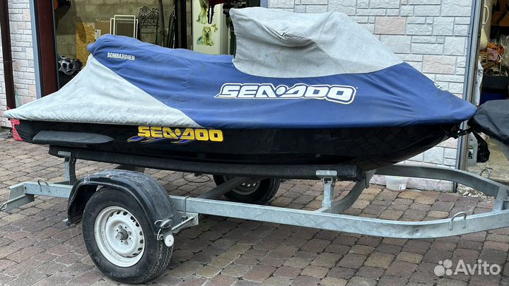 Гидроцикл BRP