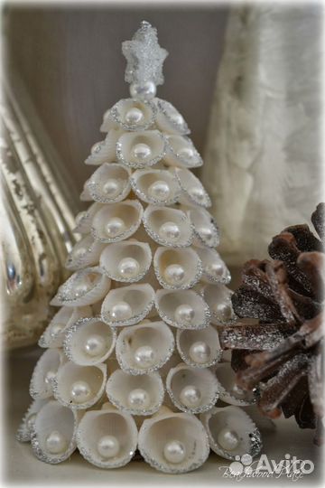 Морские ракушки скафарка 1 кг