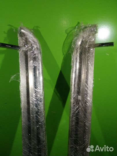 Пороги с площадкой 60,3 мм KIA Sorento 2012-2021