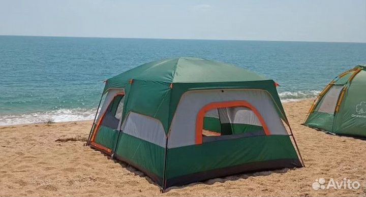 Палатка 10 мест 430*305*210 Огромная