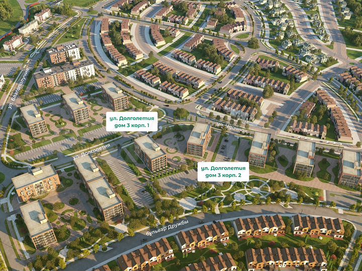 1-к. квартира, 44,3 м², 1/5 эт.