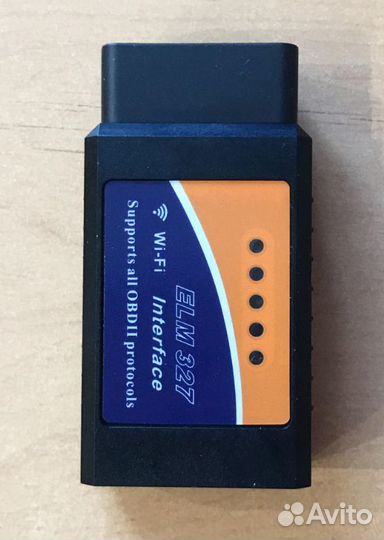 Сканер ELM327 елм327 OBD2 V1,5 pic18f25k80