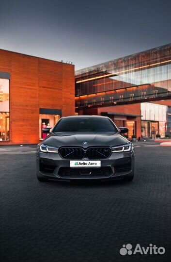 BMW M5 4.4 AT, 2021, 62 000 км